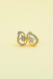 The Classic Teardrop Sparkle Pendant Set