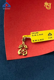 The Golden Bloom Chain Pendant