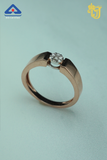 Dual-Tone Grid Cluster Ring