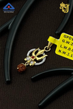 Divine Trishul Rudraksha Pendant
