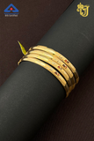 Traditional Golden Glow Bangle