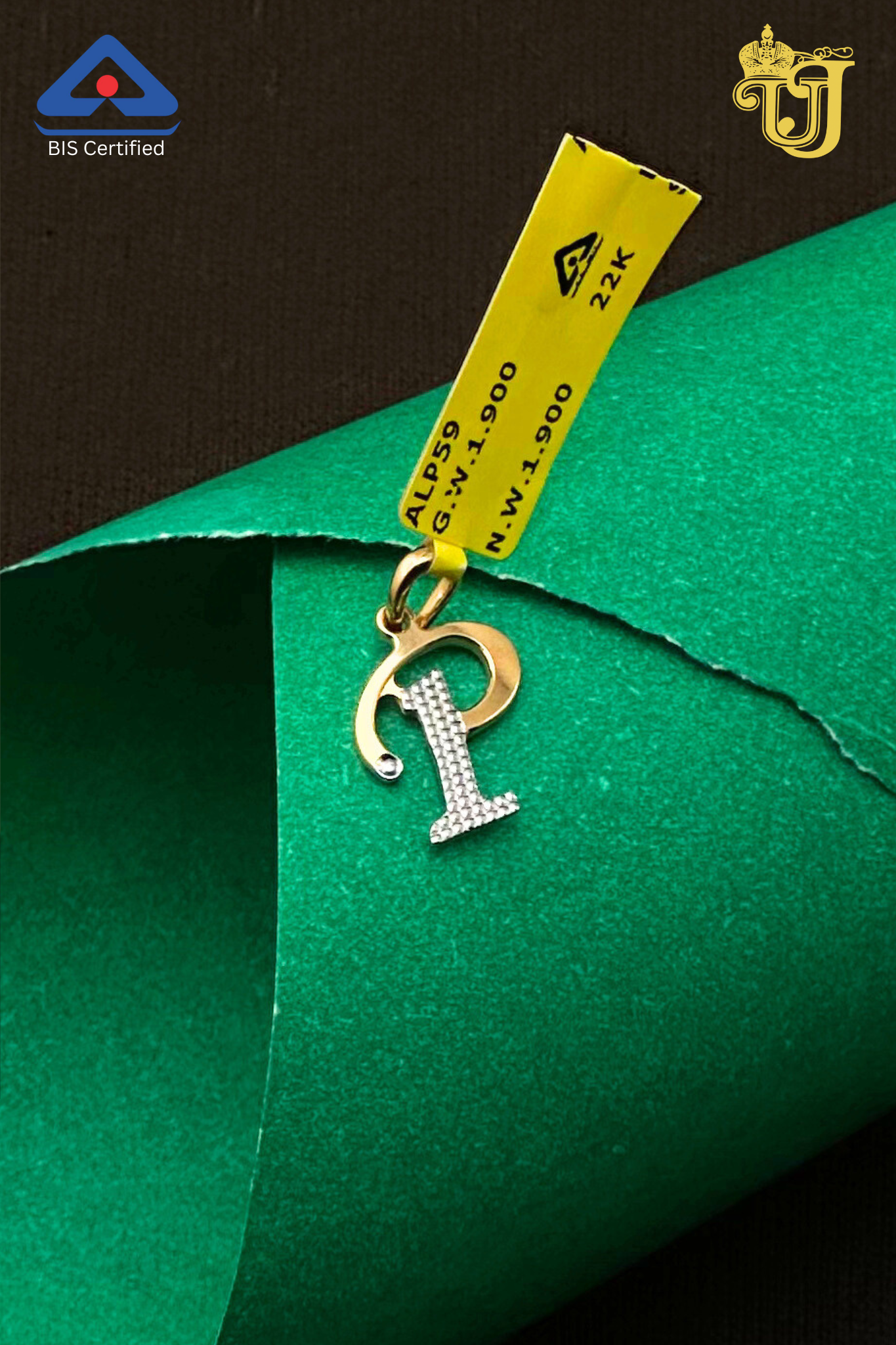 Alphabet Pendant(ALP33)