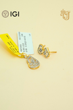 The Classic Teardrop Sparkle Pendant Set