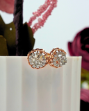 Classic Duo-Tone Petal Tops
