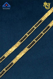 Antique Blossom Link MS Chain