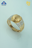 Sovereign Lion Heart Diamond Ring