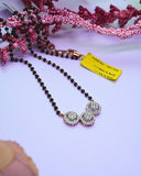 Trio Bloom Mangalsutra