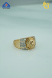 Sovereign Lion Heart Diamond Ring