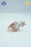 Grand Crown Halo Ring