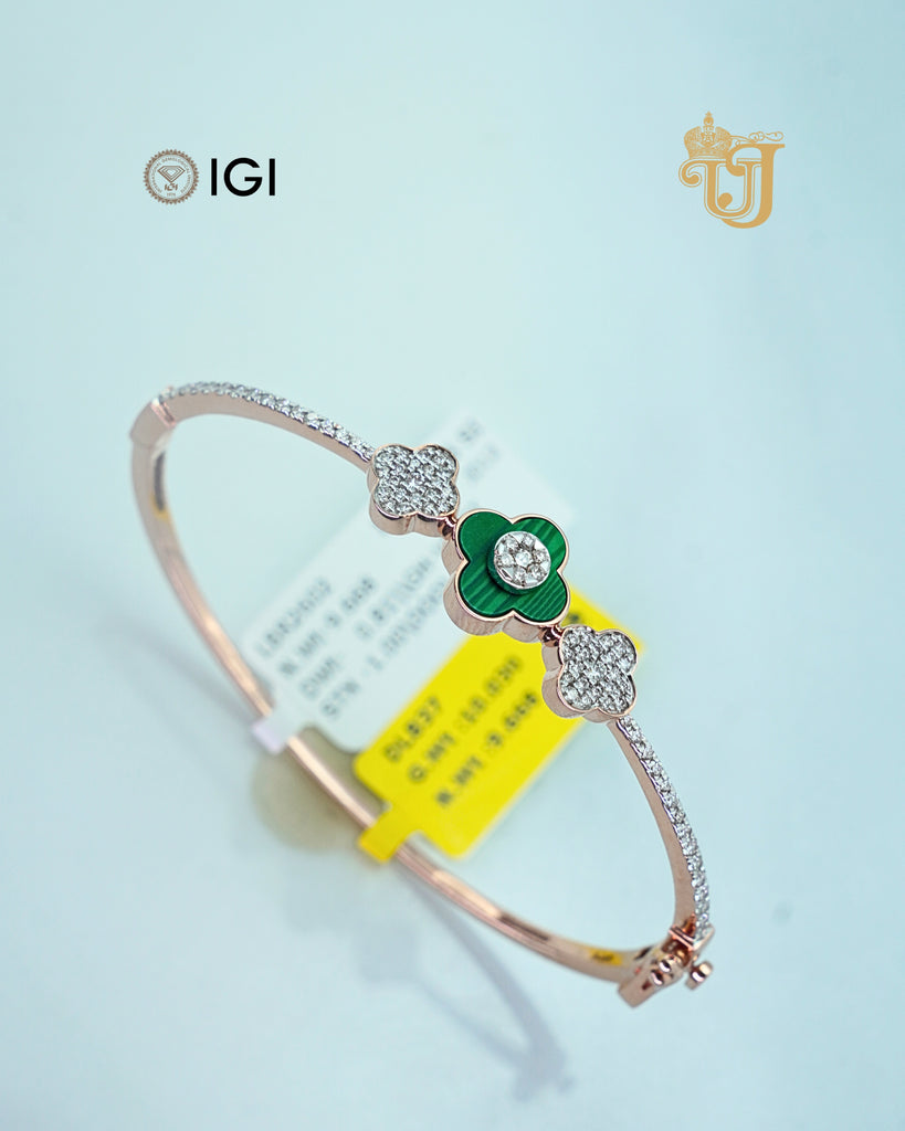 The Celestial Lucky Leaf Bracelet