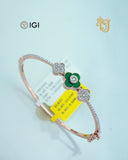 The Celestial Lucky Leaf Bracelet
