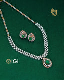 The Evergreen Elegance Necklace Set