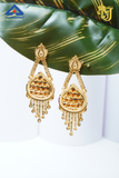 Gold Pyramid Lattice Jhalle