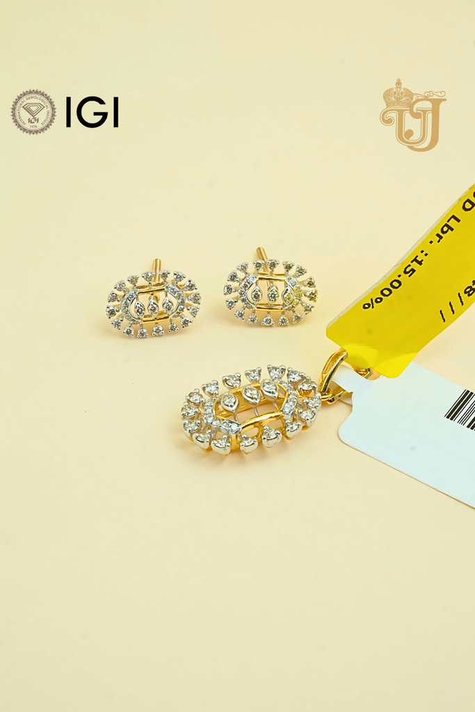 The Vintage Honeycomb Pendant Set