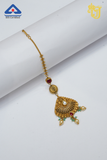 Antique Bridal Maang Tikka