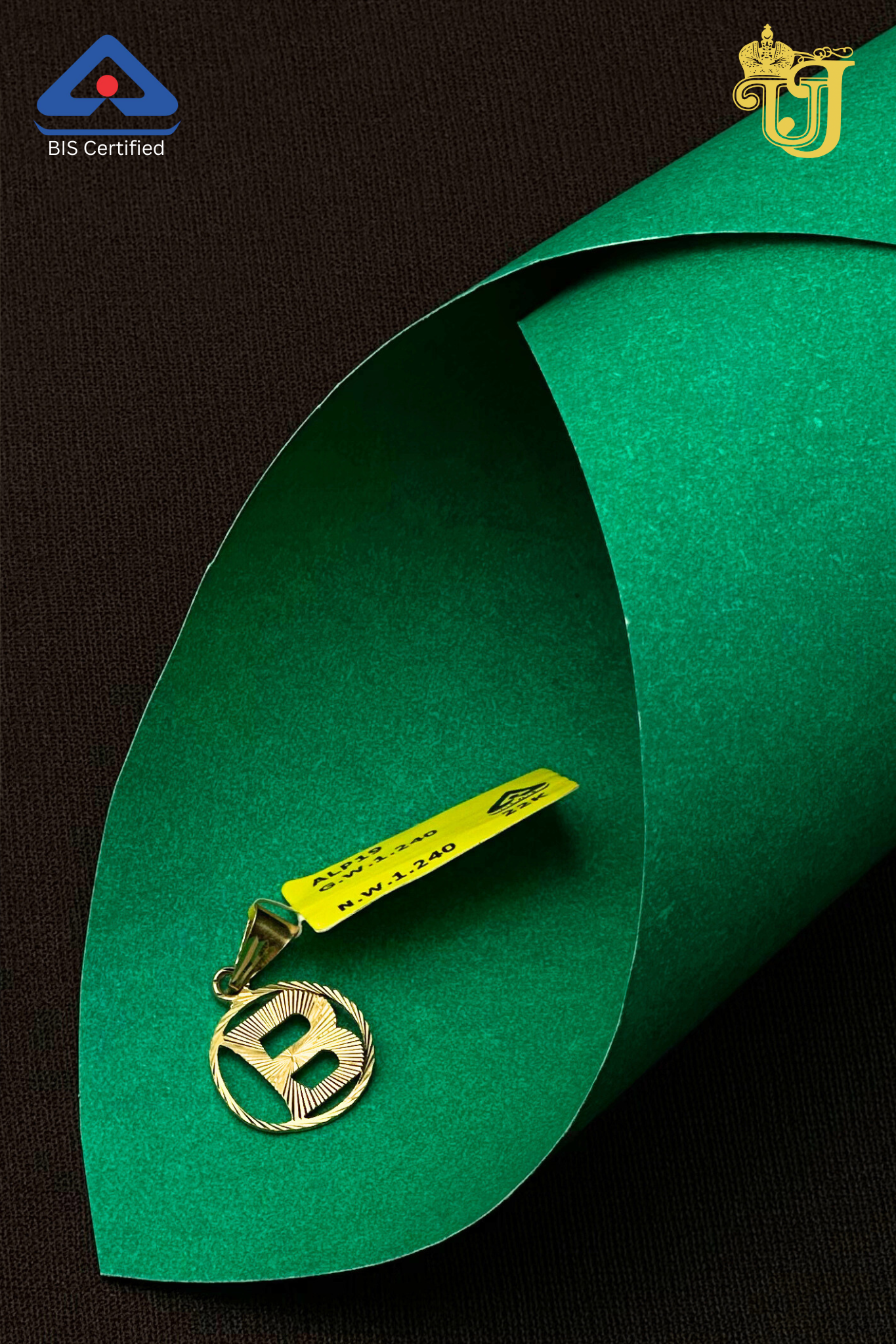 Alphabet Pendant(ALP25)