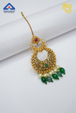 Traditional Bridal Pearl Maang Tikka
