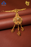 Antique Meenakari Floral Hathphool