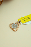 The Floral Geometric Pendant Set