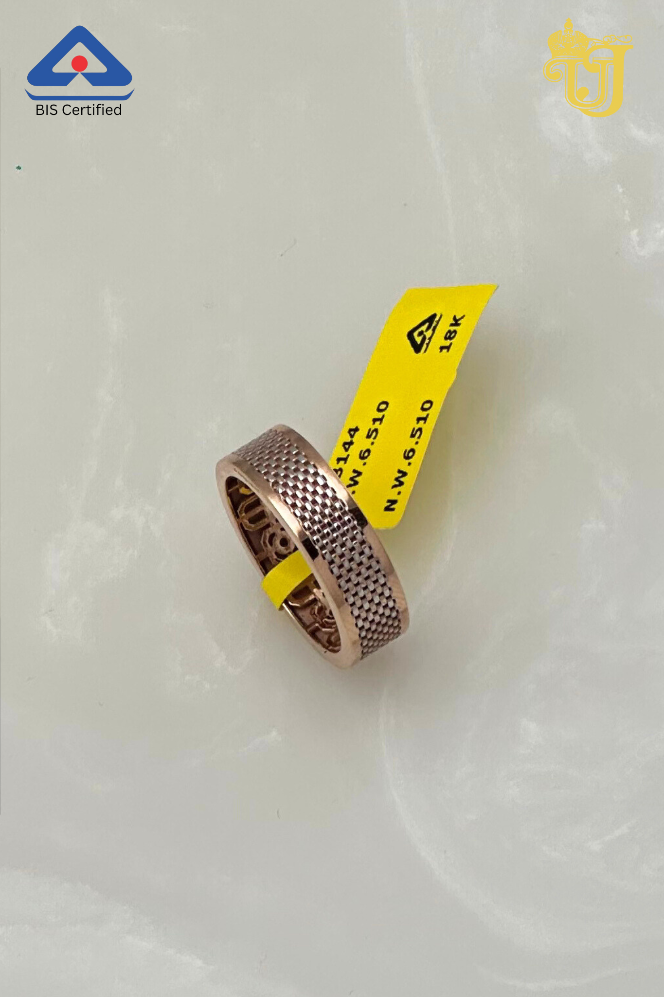 Rose Gold Band Hallmark(RGB210)