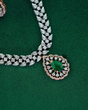 The Evergreen Elegance Necklace Set