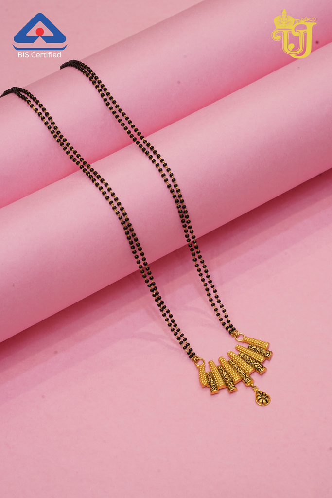 Heritage Antique Floral Mangalsutra