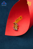 The Golden Ribbon Bloom Chain Pendant