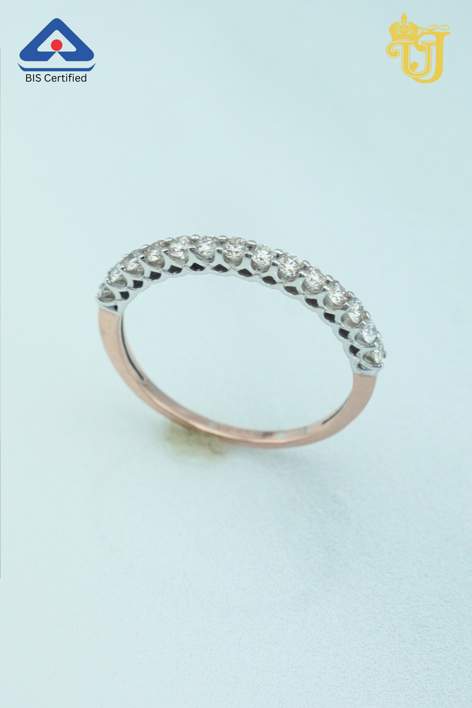 Twilight Floral Statement Ring