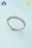 Twilight Floral Statement Ring
