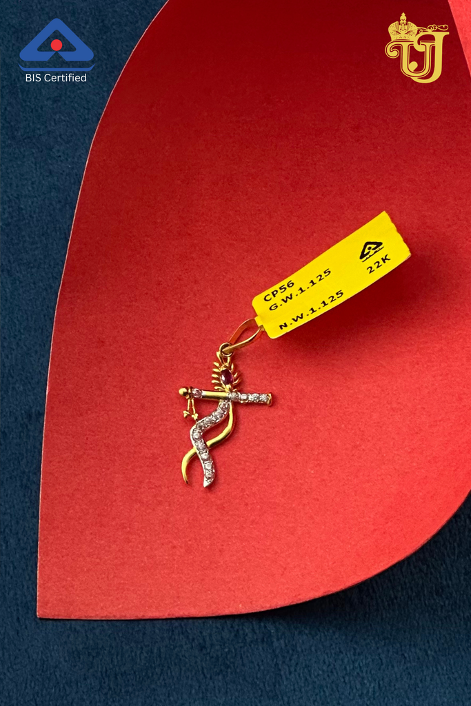 The Murli Manohar Charm Chain Pendant