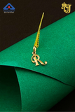 Letter 'R' Alphabet Pendant