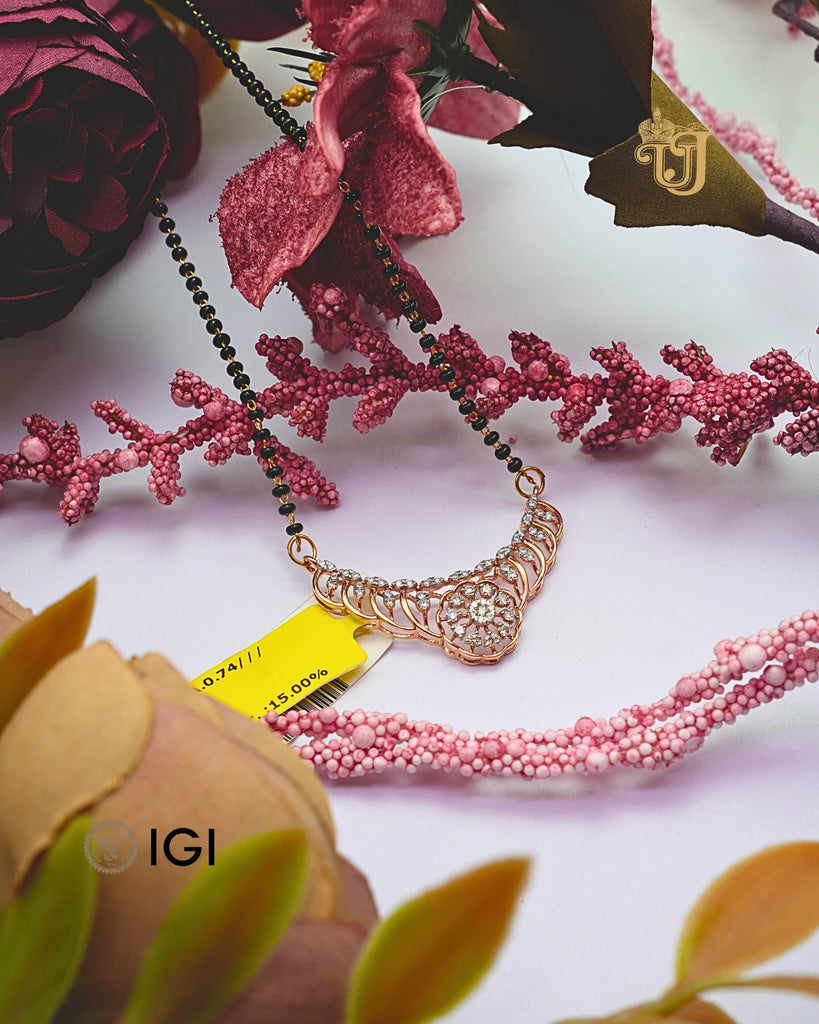 The Eternal Arc Mangalsutra