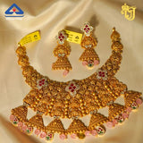 The Emerald Shagun Chouker Set