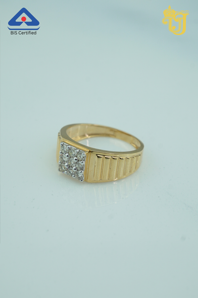 Imperial 9-Stone Radiant Ring
