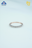 Twilight Floral Statement Ring