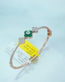 The Celestial Lucky Leaf Bracelet