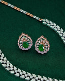 The Evergreen Elegance Necklace Set
