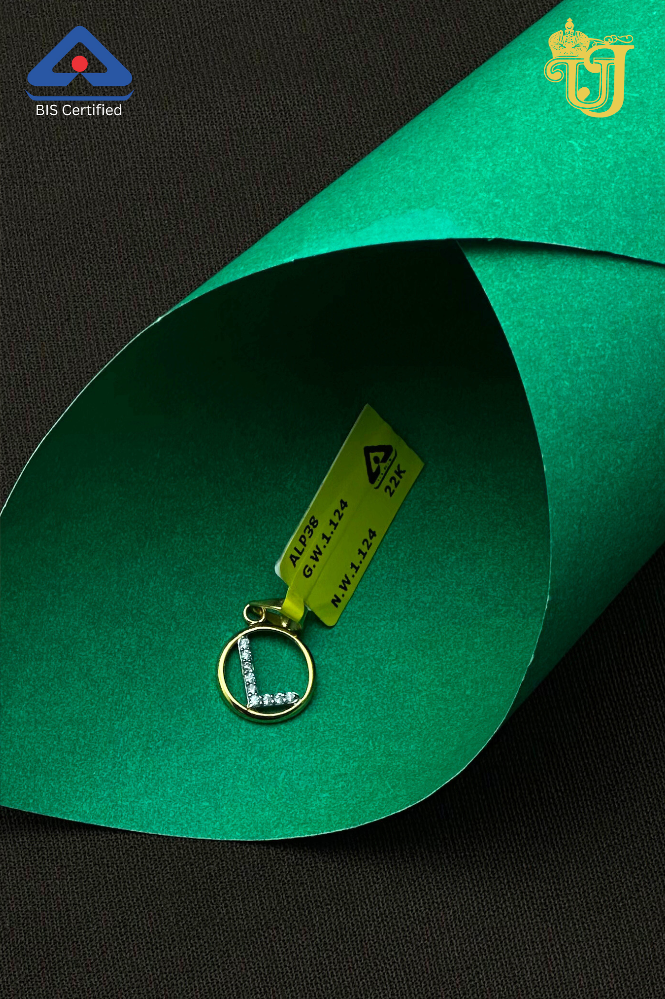 Alphabet Pendant(ALP66)