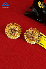Classic Floral Sunburst Tops