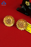 Classic Floral Sunburst Tops