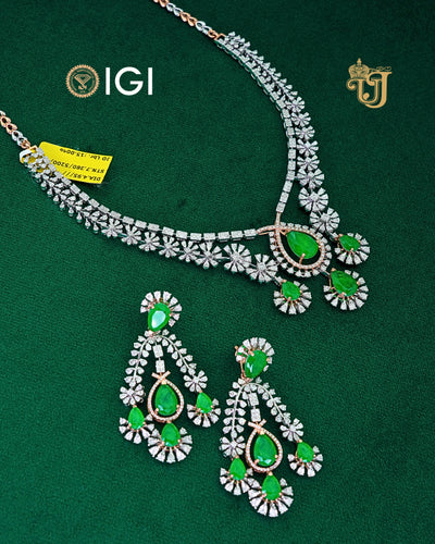 The Empress Emerald Set