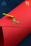 The Krishna Signature Charm Chain Pendant