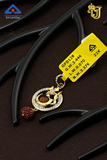 Divine Om Rudraksha Pendant