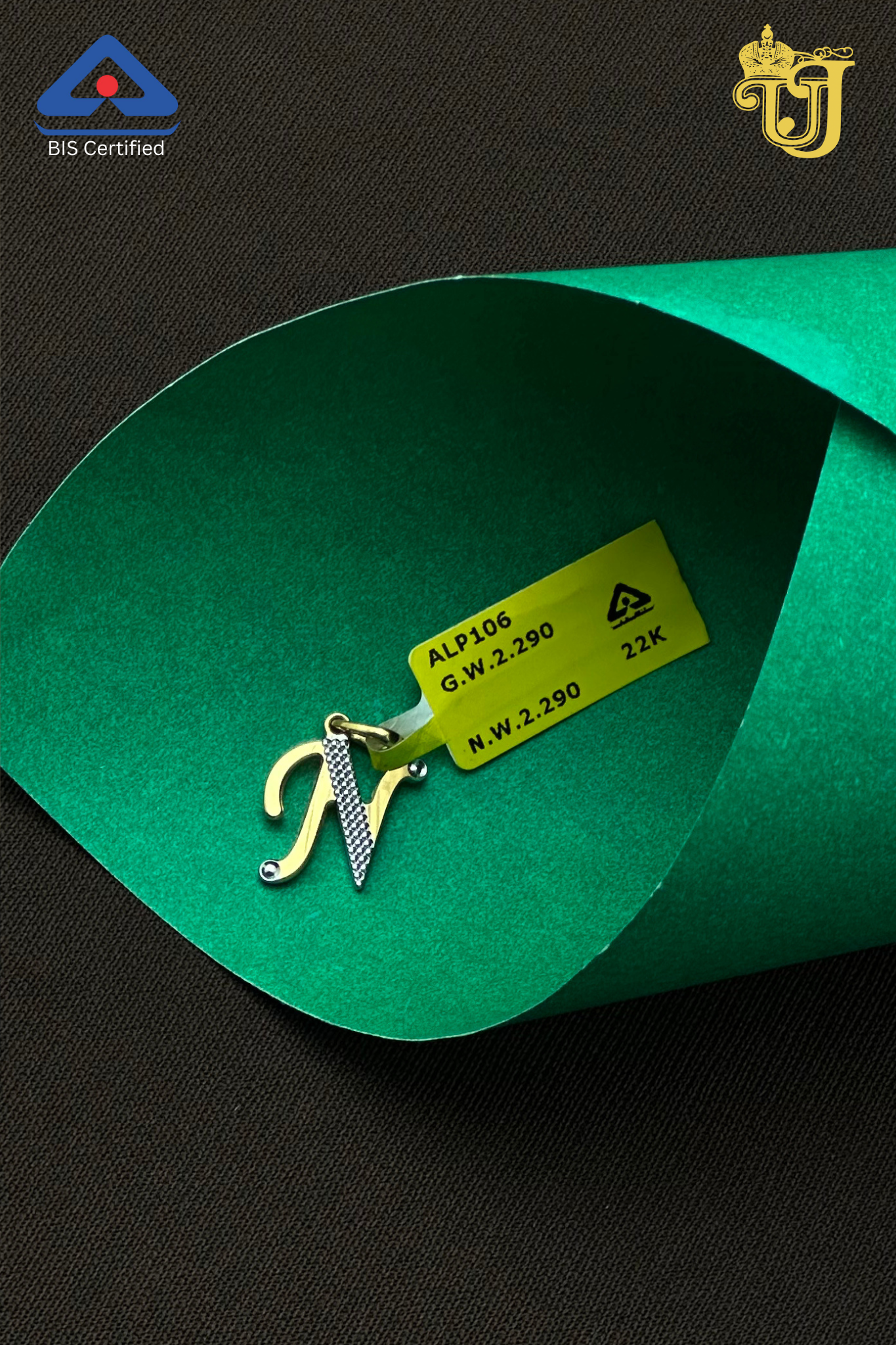 Alphabet Pendant(ALP97)