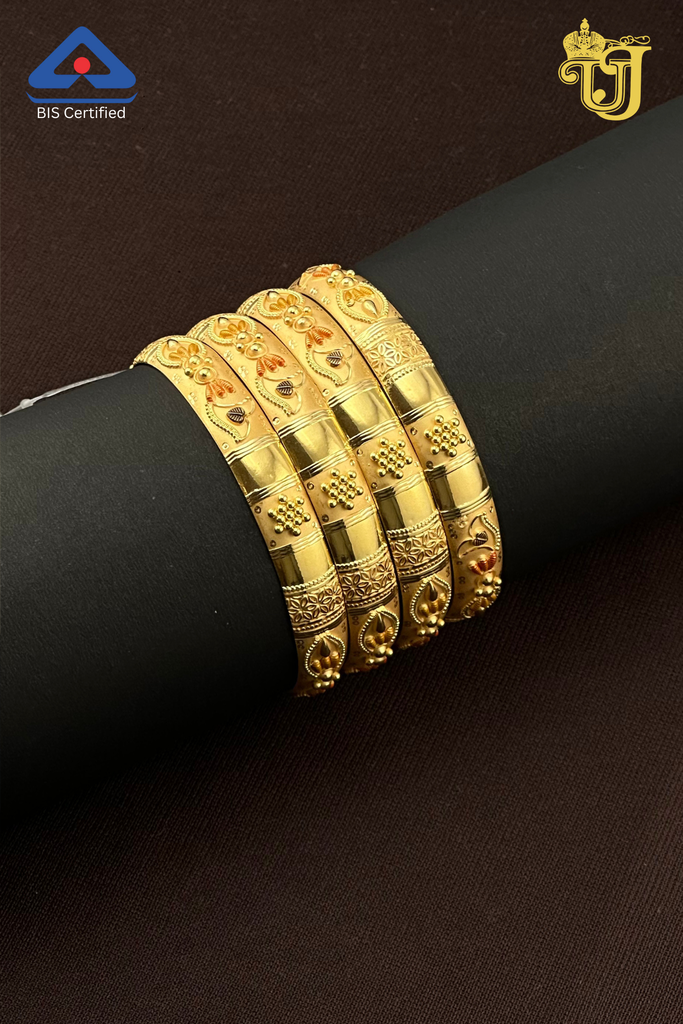 Multi-Patterned Bangle Set