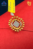 The Royal Sunburst Chain Pendant