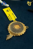 Golden Aura Semi-Circle MS Pendant