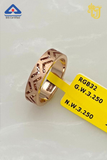 Rose Gold Band Hallmark(RGB200)