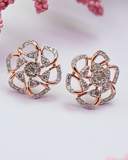 Rose Gold Blossom Tops