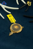 Golden Aura Semi-Circle MS Pendant